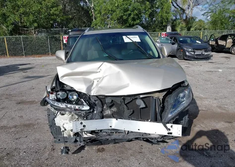 2015 Lexus Rx 350 from USA, damaged, VIN 2T2BK1BA3FC264337